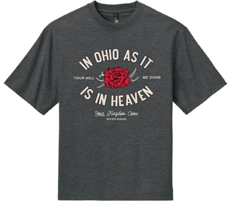 In Ohio - Oversized Boxy T-Shirt