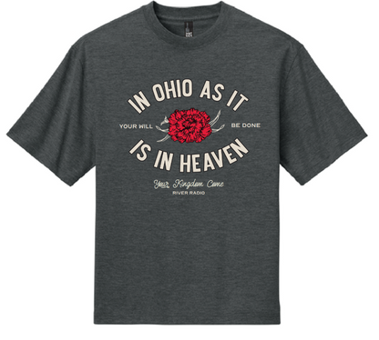 In Ohio - Oversized Boxy T-Shirt
