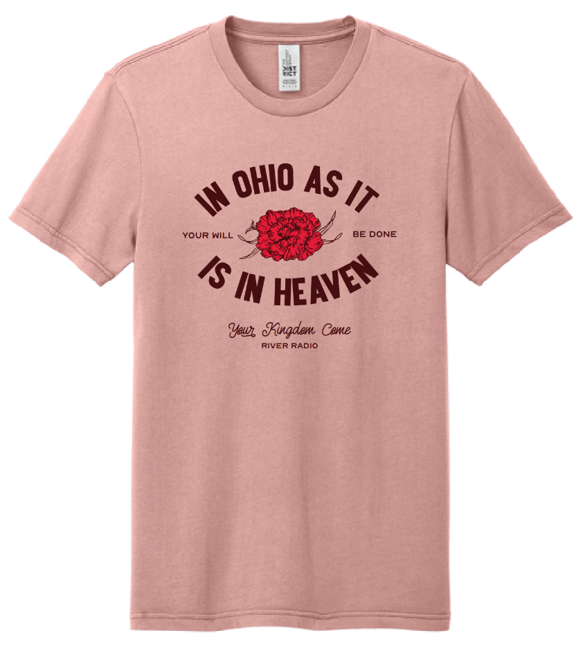 In Ohio - Red T-Shirt