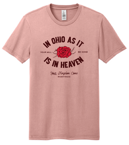 In Ohio - Red T-Shirt