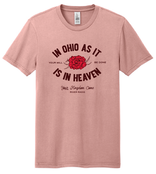 In Ohio - Red T-Shirt