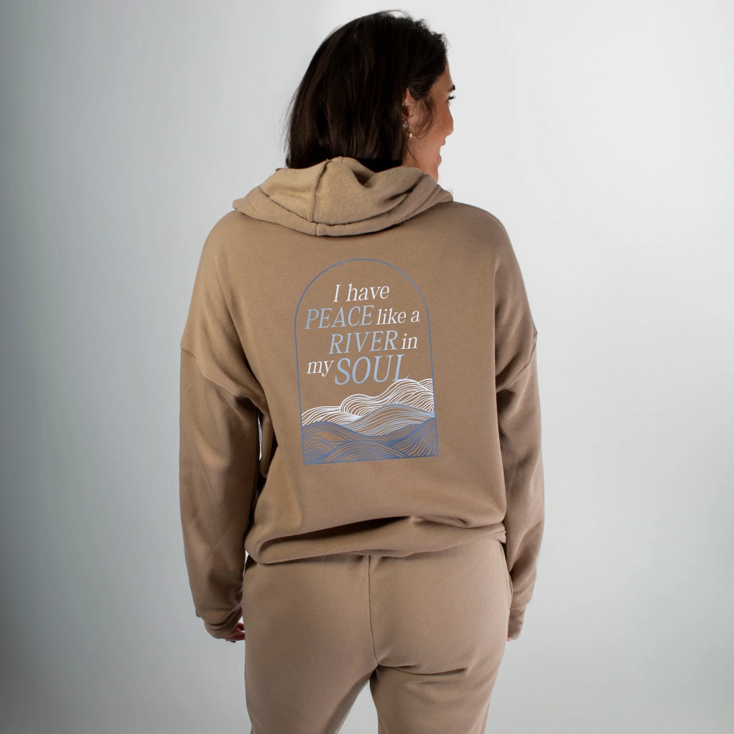Peace like a River Hoodie