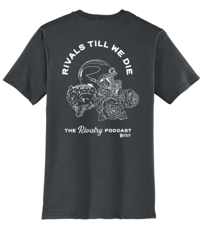 The Rivalry Podcast T-Shirt - Michigan