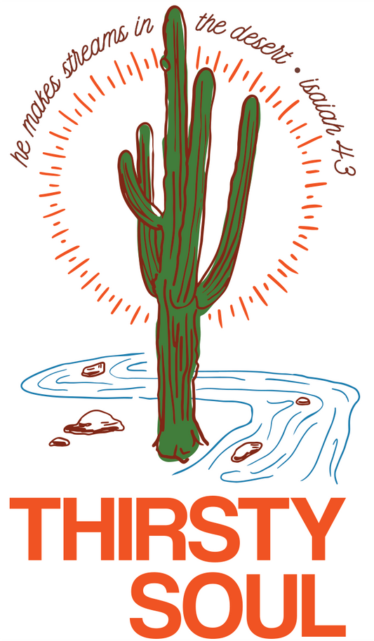 Thirsty Soul Sticker