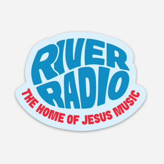 Home of Jesus Music Sticker