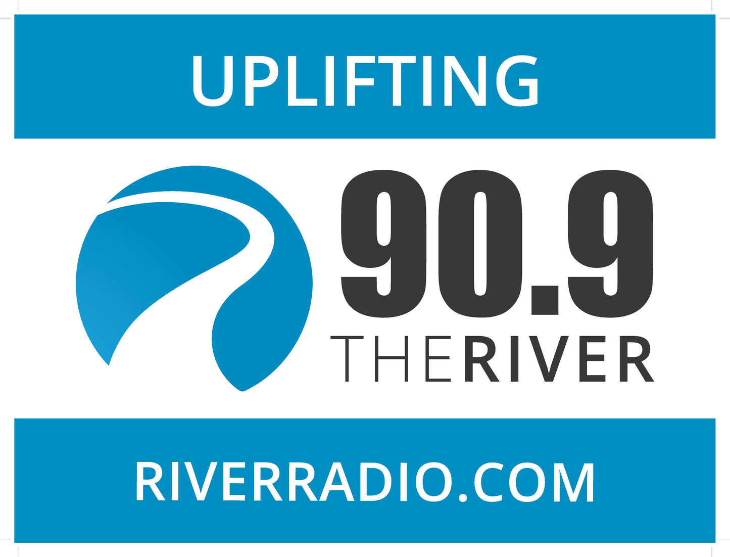 90.9 Yard Sign (Delivery or Pick-Up Only)