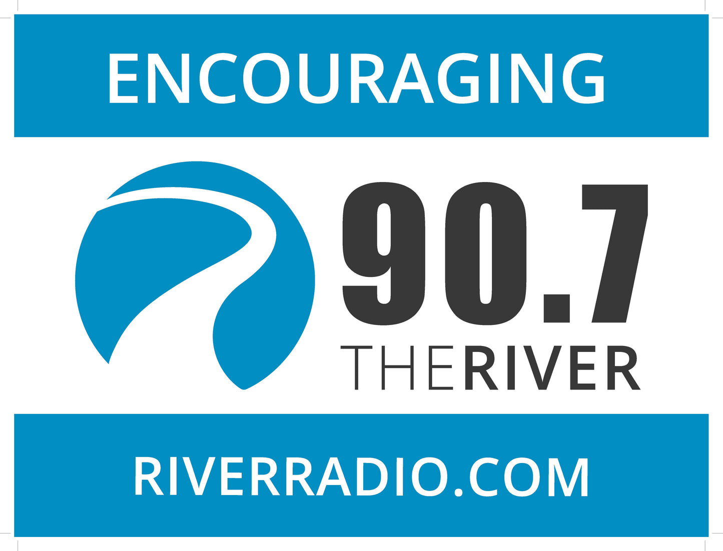 90.7 Yard Sign (Delivery or Pick-Up Only)