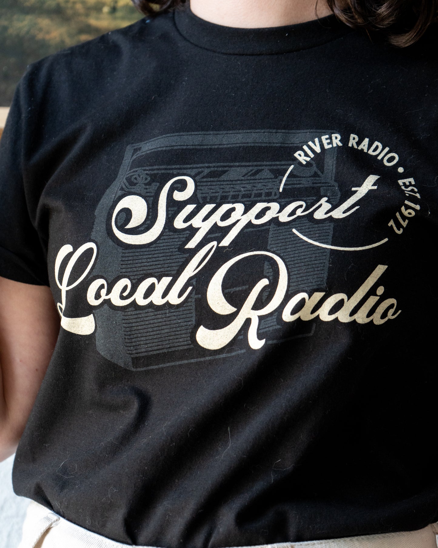 Support Local Radio T-Shirt